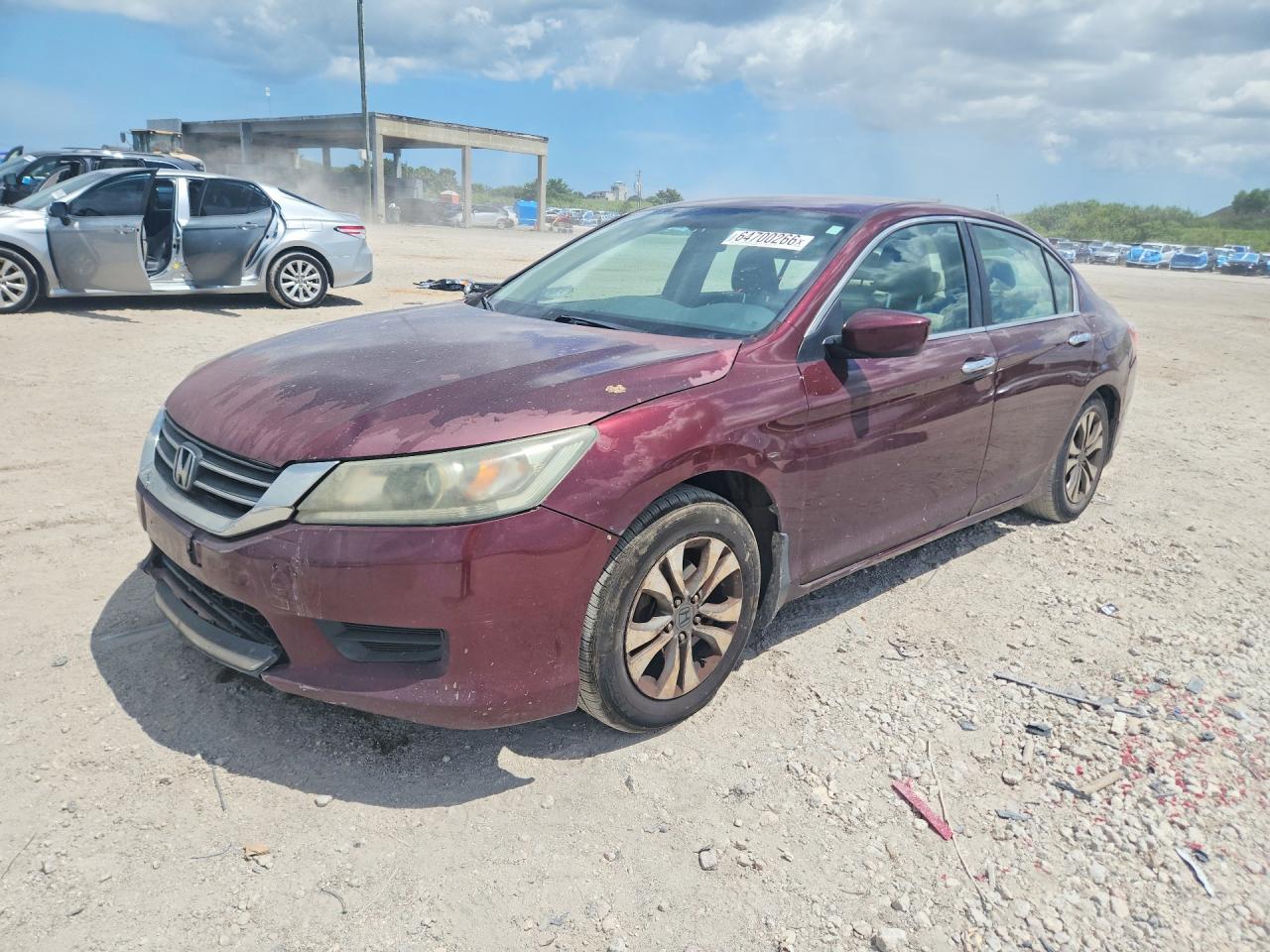 1HGCR2F31DA099462 · 2013 HONDA ACCORD