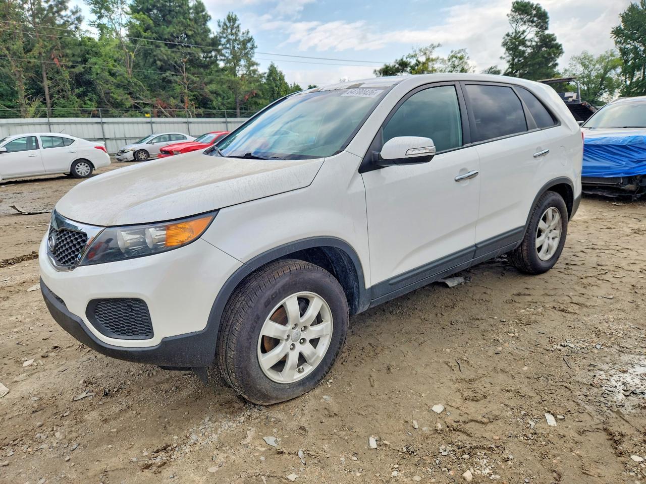 5XYKT3A12DG322180 · 2013 KIA SORENTO