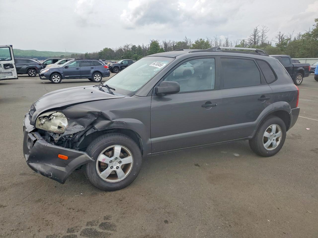 KM8JM12B87U633387 · 2007 HYUNDAI TUCSON