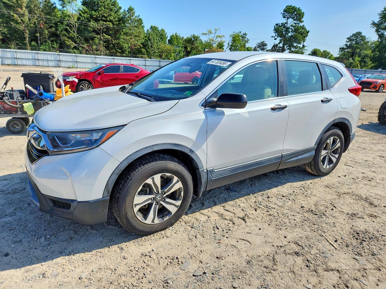 2HKRW6H34KH218228 · 2019 HONDA CR-V