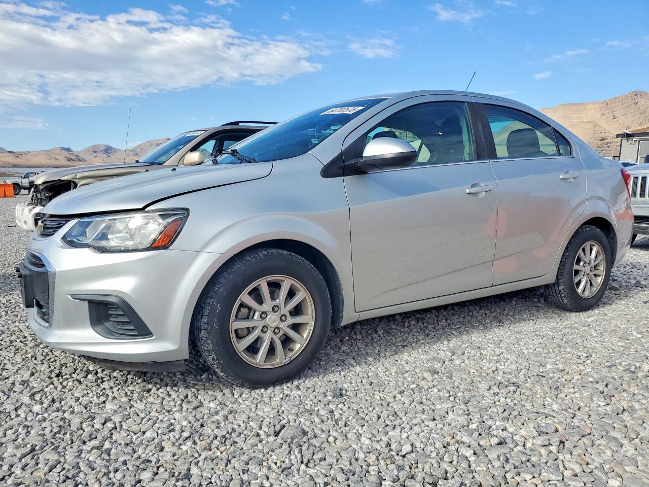 1G1JD5SG0H4123021 · 2017 CHEVROLET SONIC