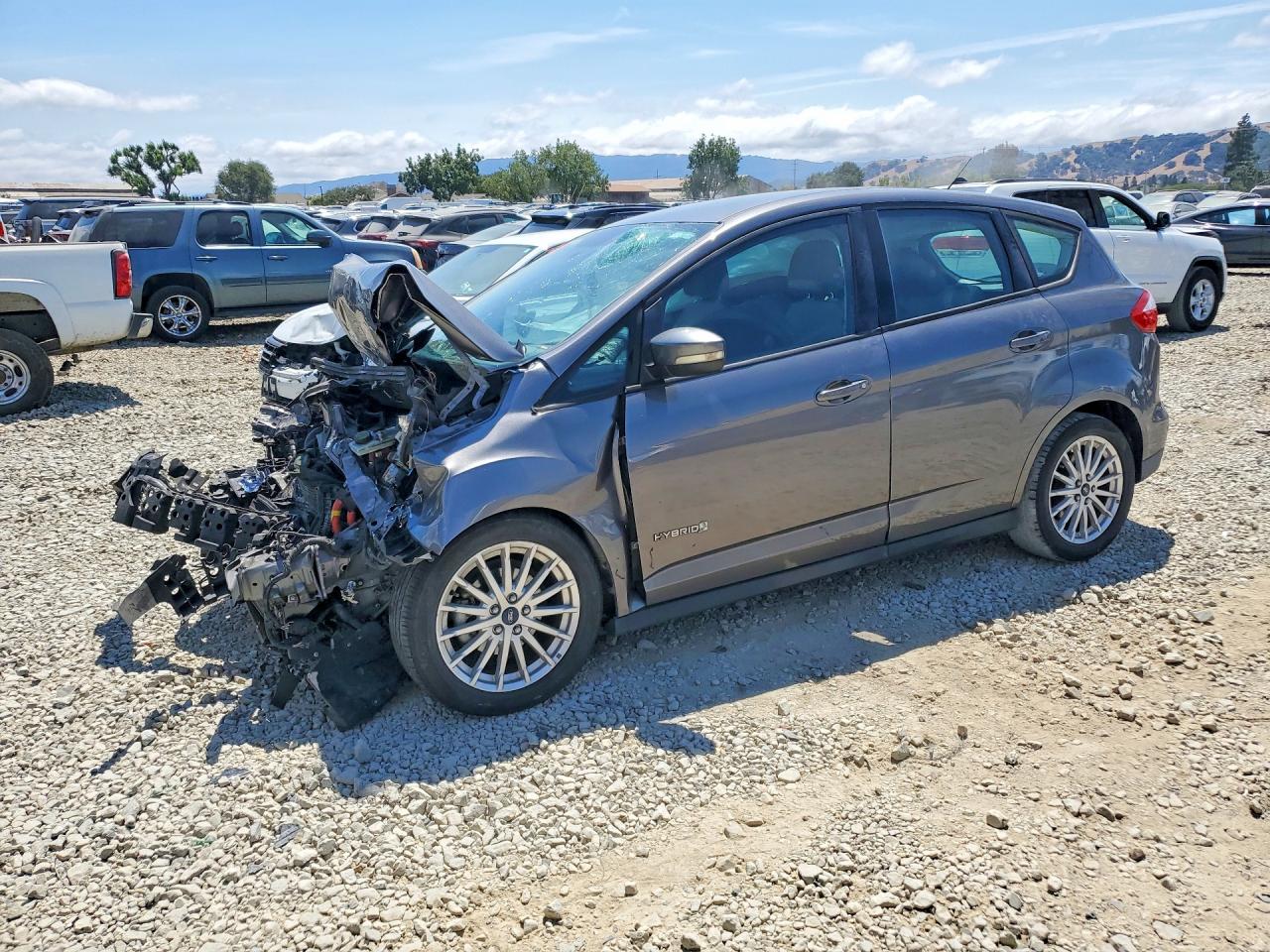 1FADP5AU2DL536342 · 2013 FORD C-MAX