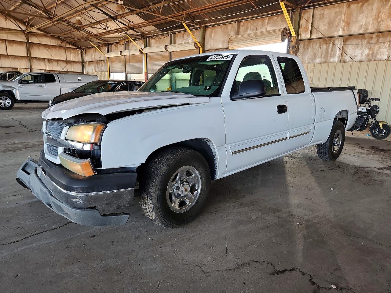 2GCEC19T541280010 · 2004 CHEVROLET SILVERADO