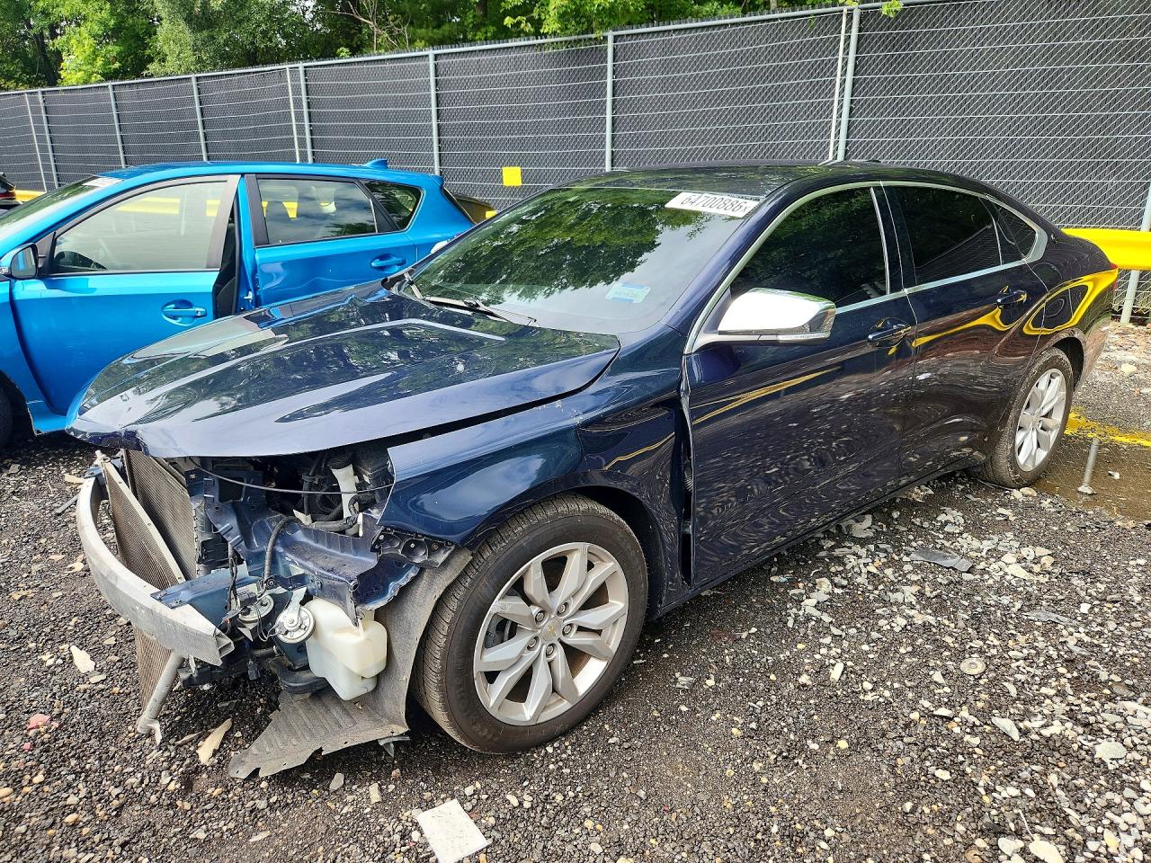 2G1105S35J9167267 · 2018 CHEVROLET IMPALA