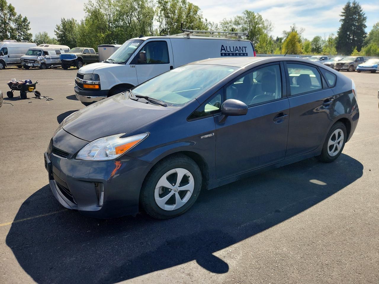 2012 TOYOTA PRIUS