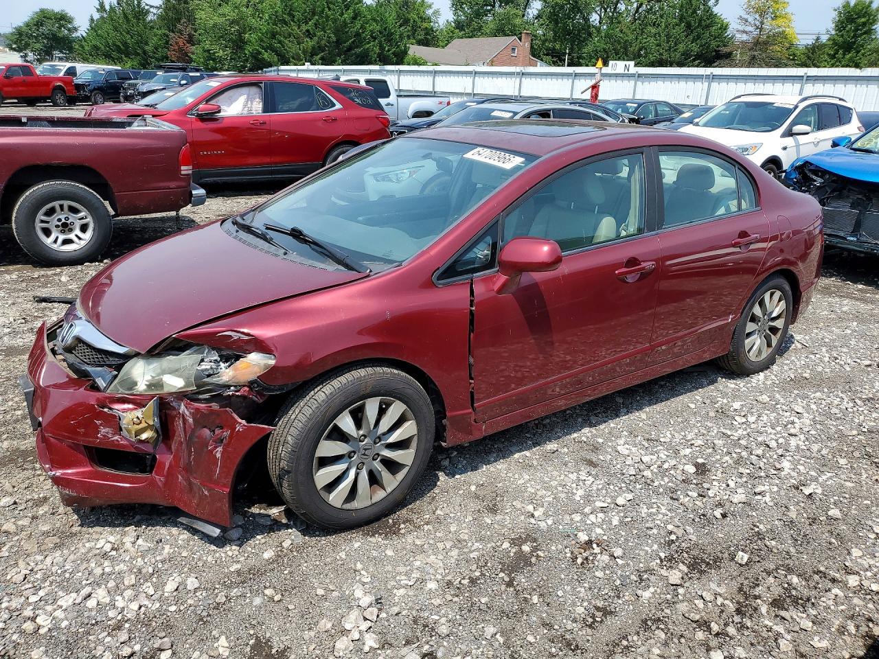19XFA1F98AE062144 · 2010 HONDA CIVIC