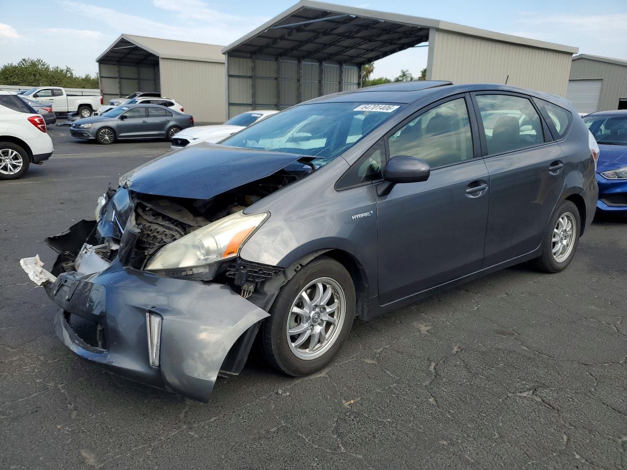 JTDZN3EU0C3063981 · 2012 TOYOTA PRIUS V