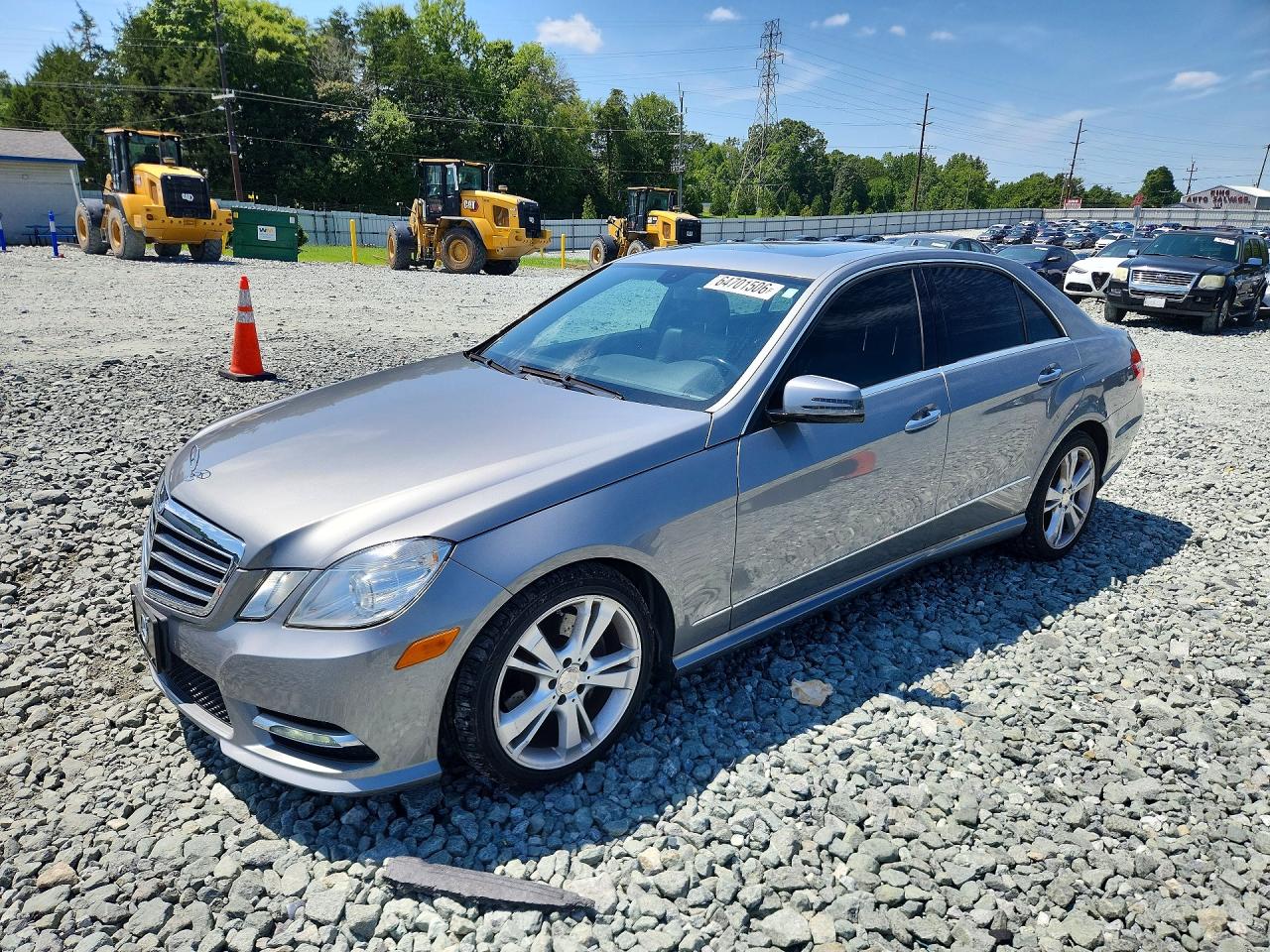 WDDHF8JBXDA663517 · 2013 MERCEDES-BENZ E