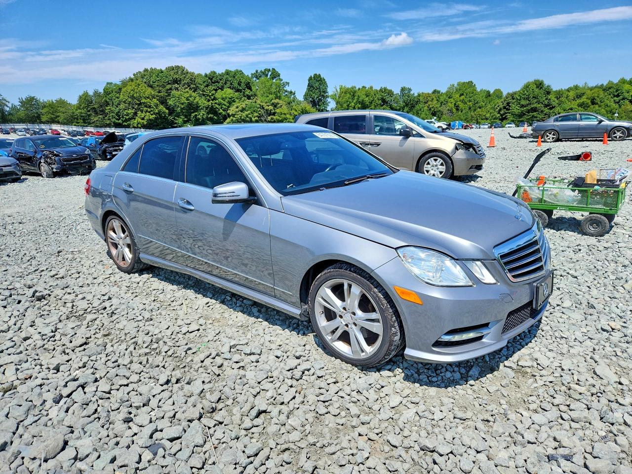 WDDHF8JBXDA663517 · 2013 MERCEDES-BENZ E · 4/12