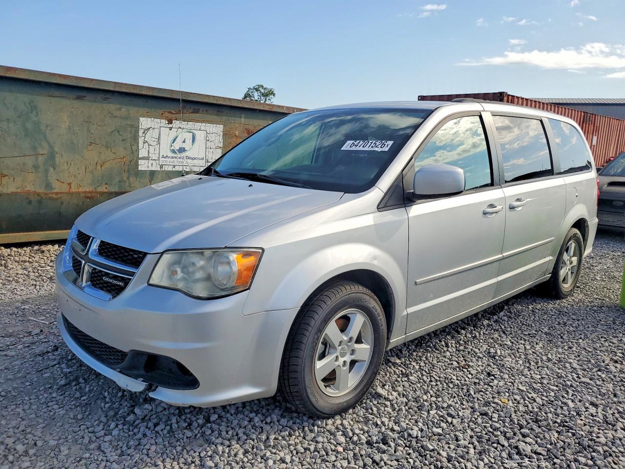 2D4RN3DG6BR728645 · 2011 DODGE GRAND CARAVAN