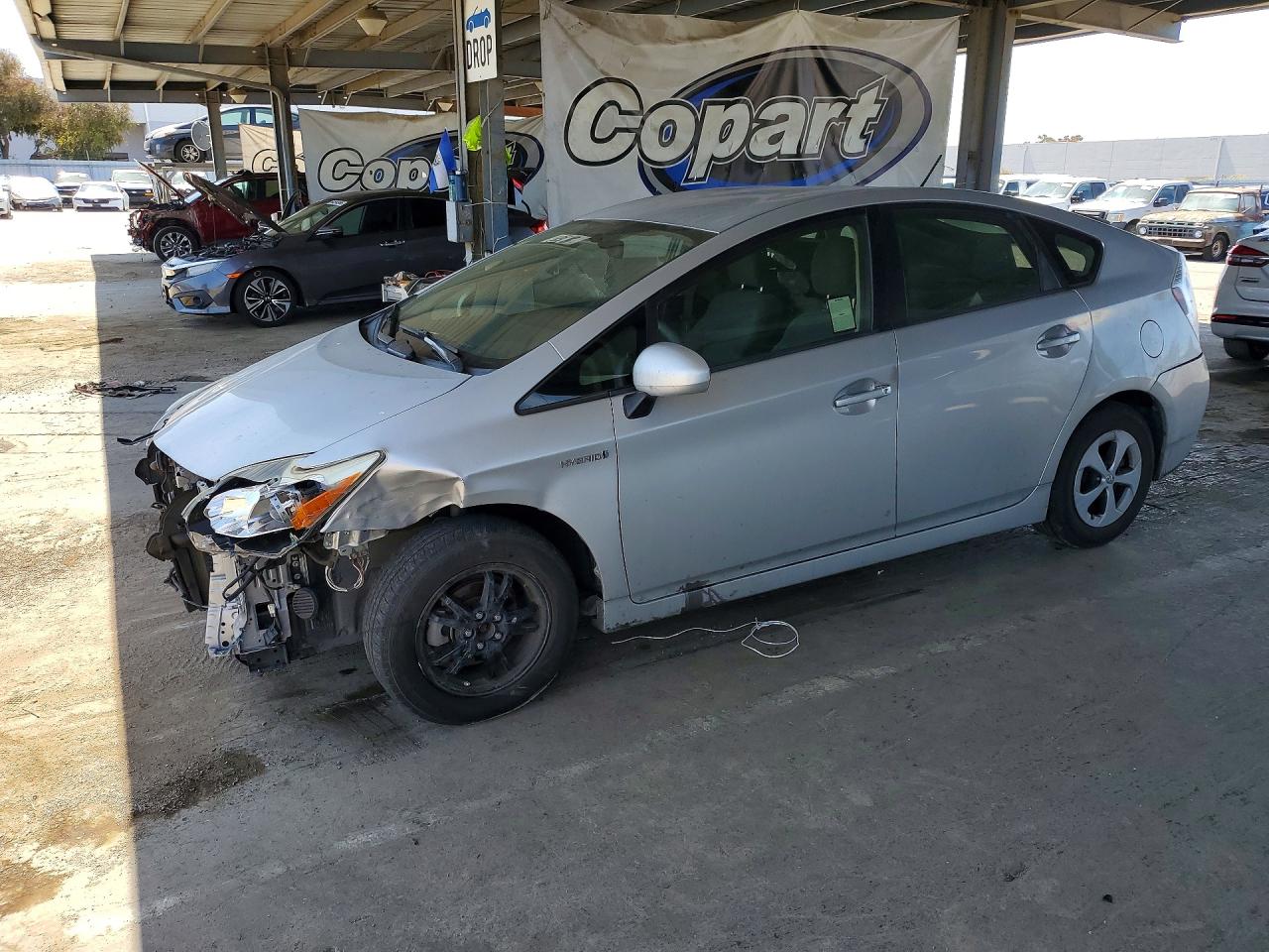 JTDKN3DU6C1527810 · 2012 TOYOTA PRIUS
