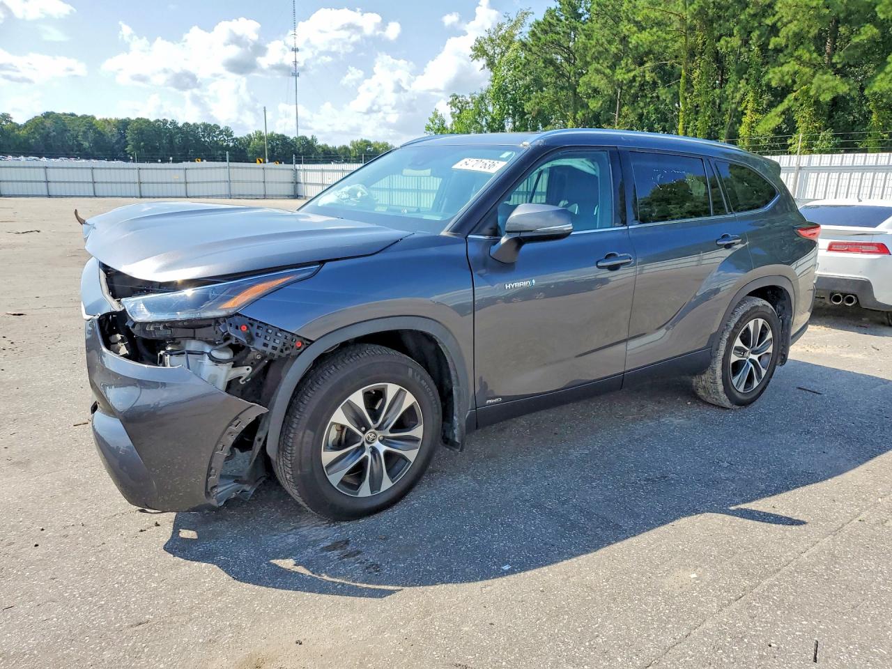 5TDGBRCH2MS517043 · 2021 TOYOTA HIGHLANDER
