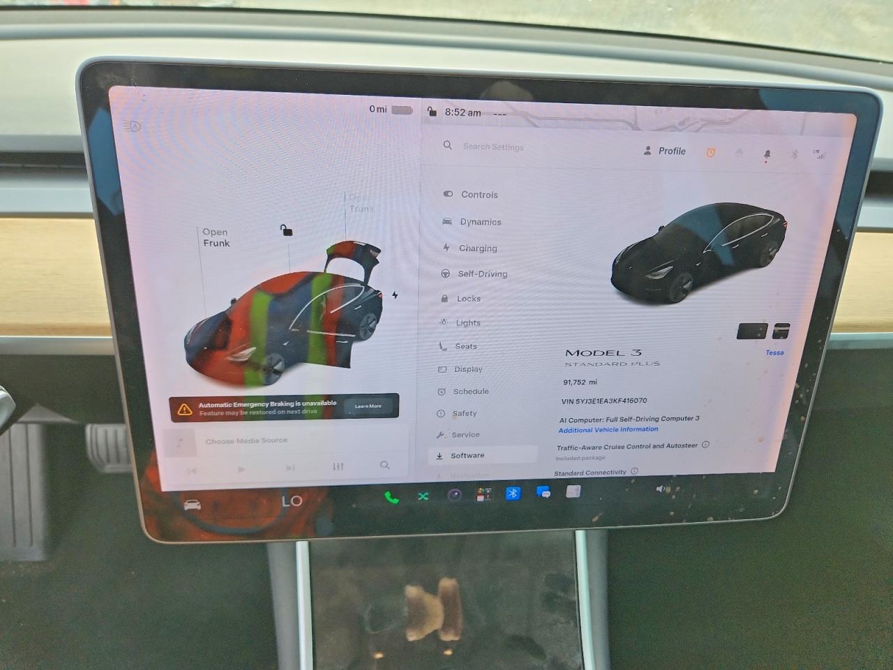 5YJ3E1EA3KF416070 · 2019 TESLA MODEL 3 · 9/13