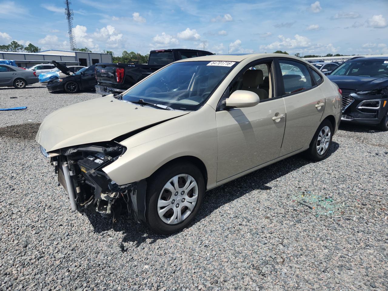 KMHDU4AD5AU037291 · 2010 HYUNDAI ELANTRA