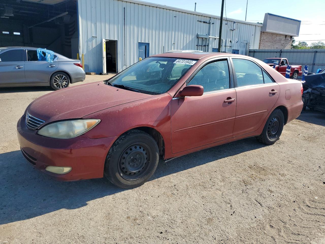 2005 TOYOTA CAMRY