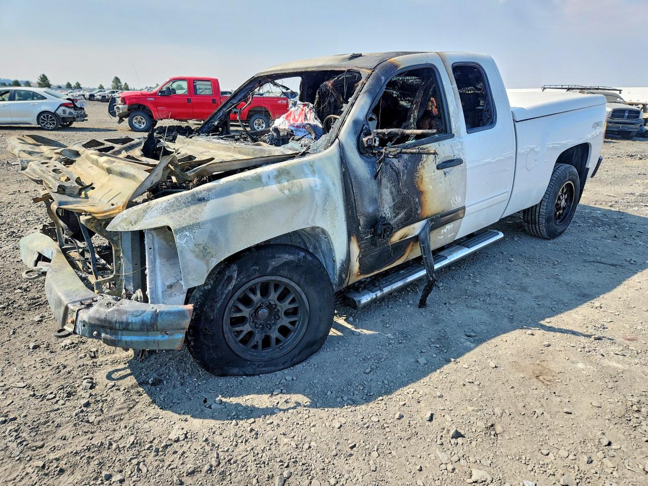 1GCRKSE79DZ261972 · 2013 CHEVROLET SILVERADO