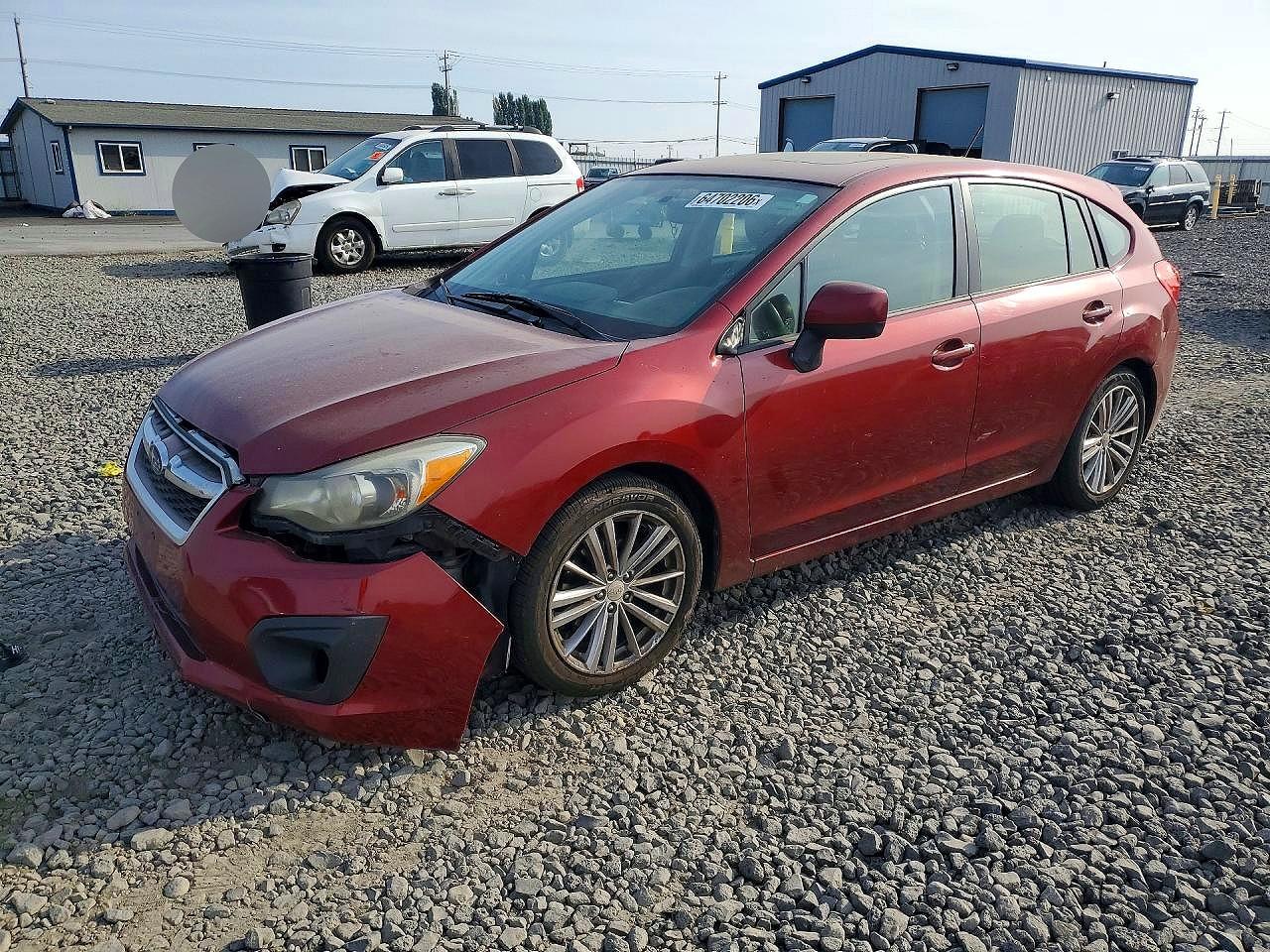 JF1GPAD65CH218364 · 2012 SUBARU IMPREZA