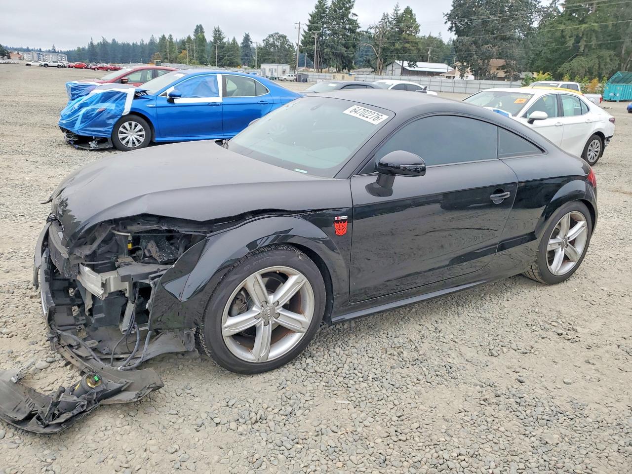 TRUBFAFK6E1003417 · 2014 AUDI TT