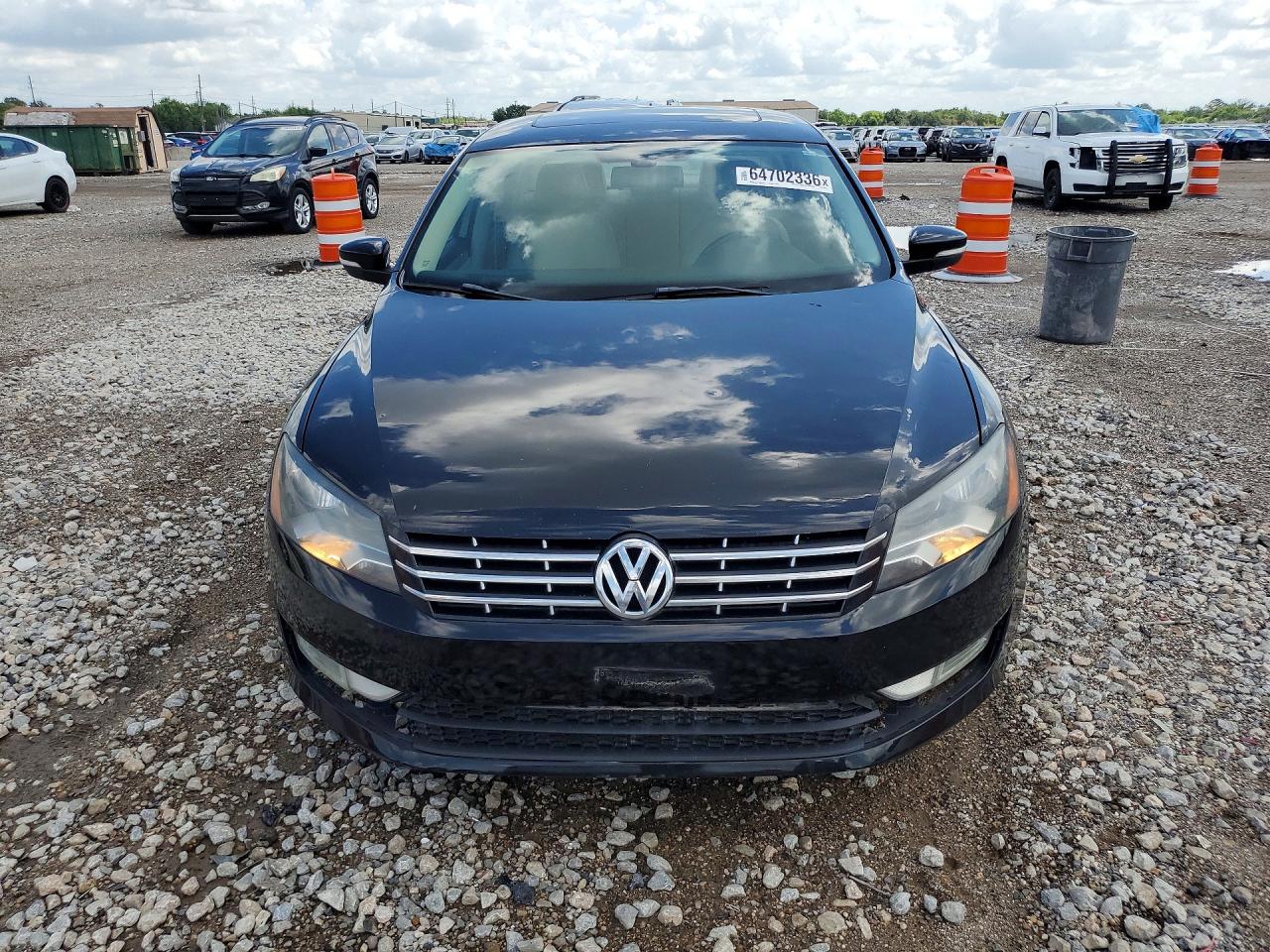 1VWBN7A33DC111610 · 2013 VOLKSWAGEN PASSAT · 5/12
