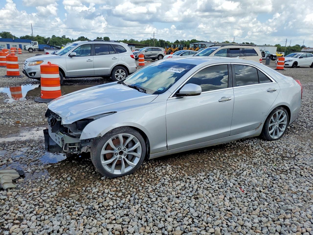 2013 CADILLAC ATS