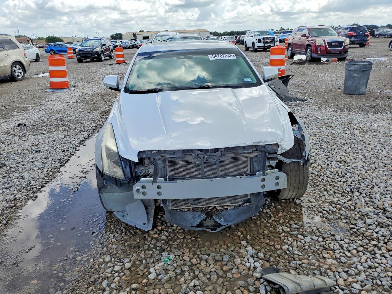 1G6AE5SX4D0125203 · 2013 CADILLAC ATS · 5/12
