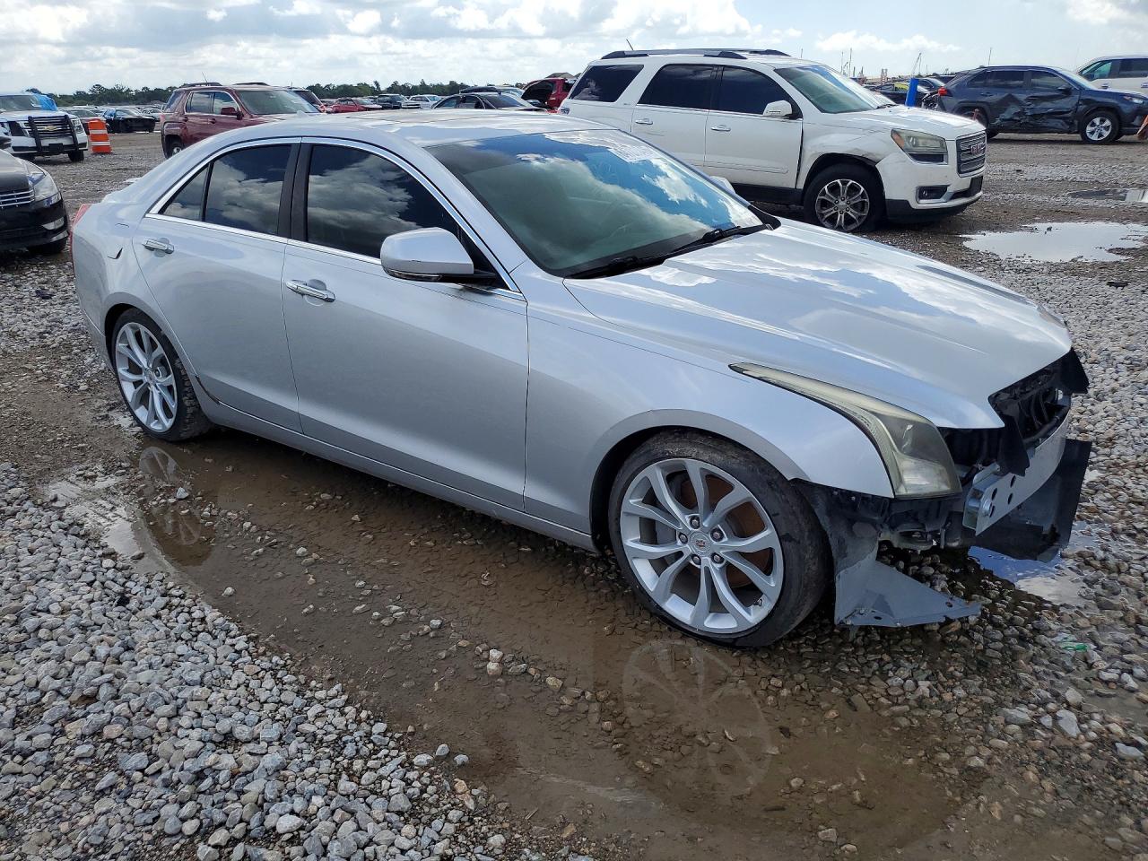 1G6AE5SX4D0125203 · 2013 CADILLAC ATS · 4/12