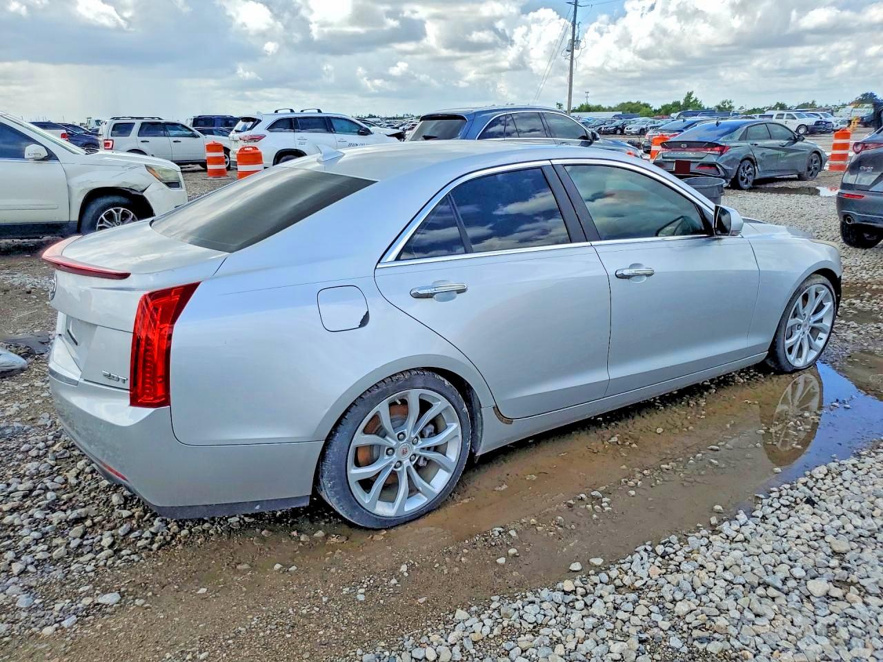 1G6AE5SX4D0125203 · 2013 CADILLAC ATS · 3/12