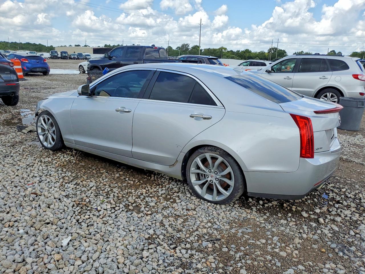 1G6AE5SX4D0125203 · 2013 CADILLAC ATS · 2/12