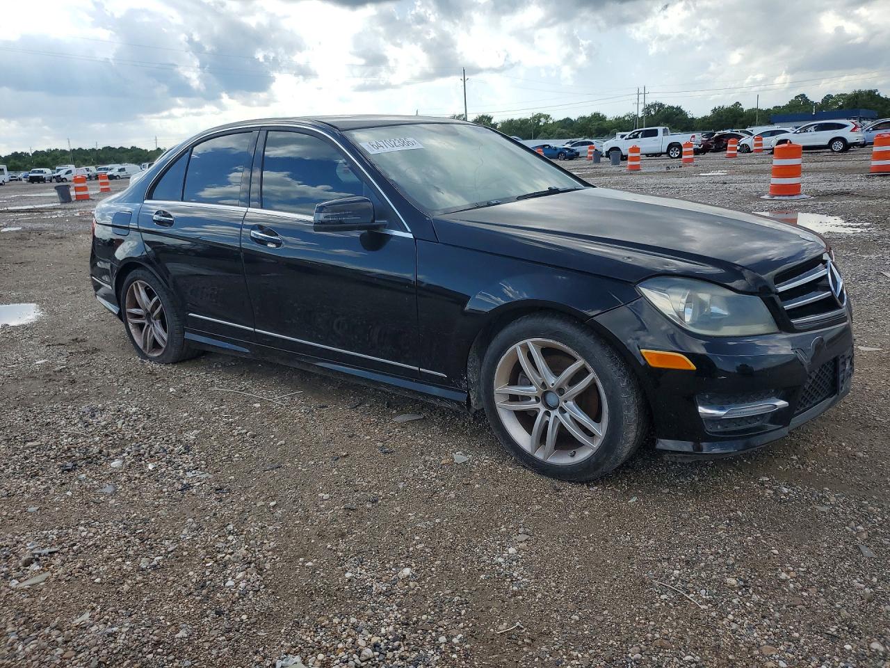 WDDGF4HB6EG216966 · 2014 MERCEDES-BENZ C · 4/12