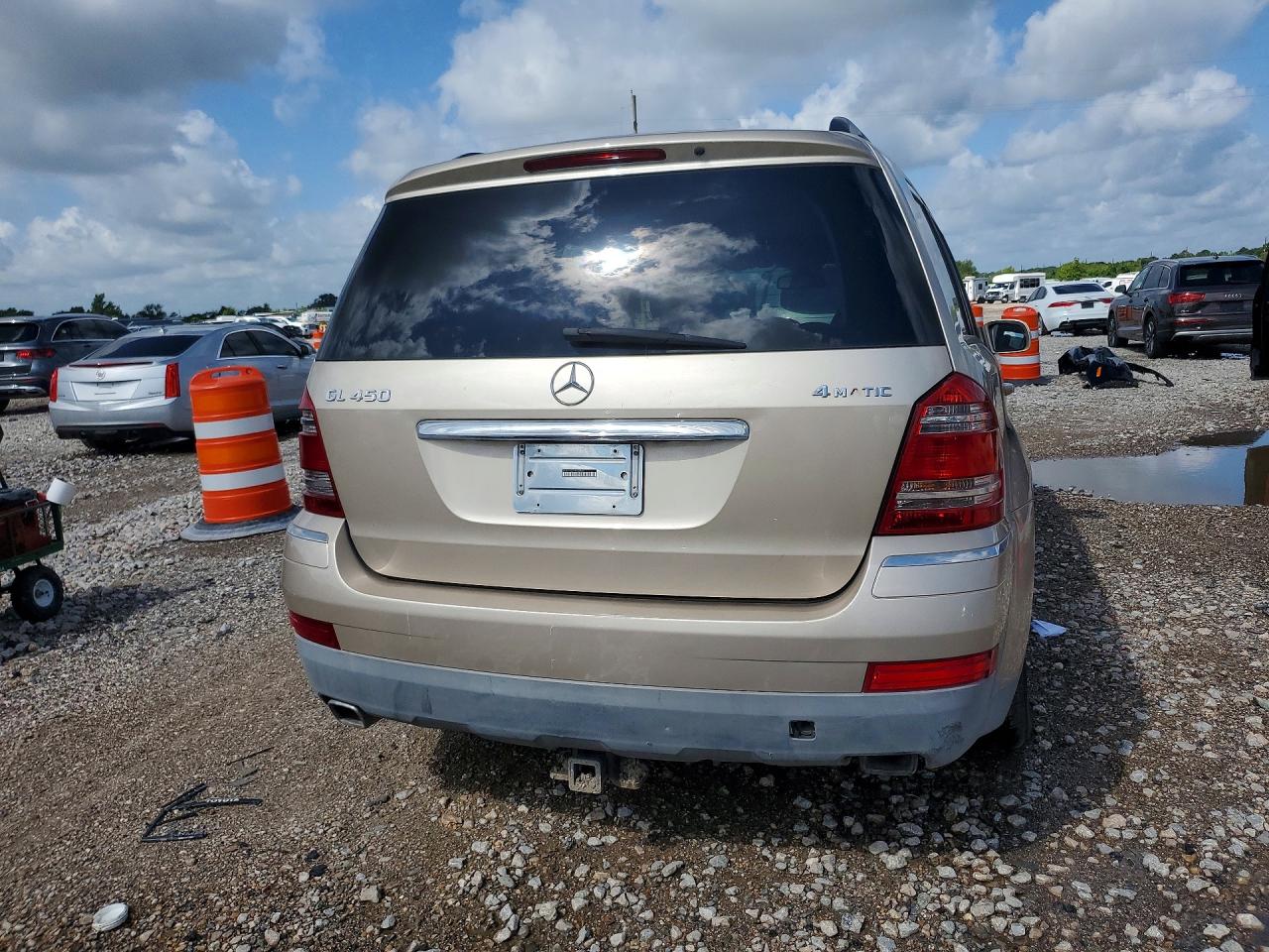 4JGBF71E77A134630 · 2007 MERCEDES-BENZ GL · 6/12