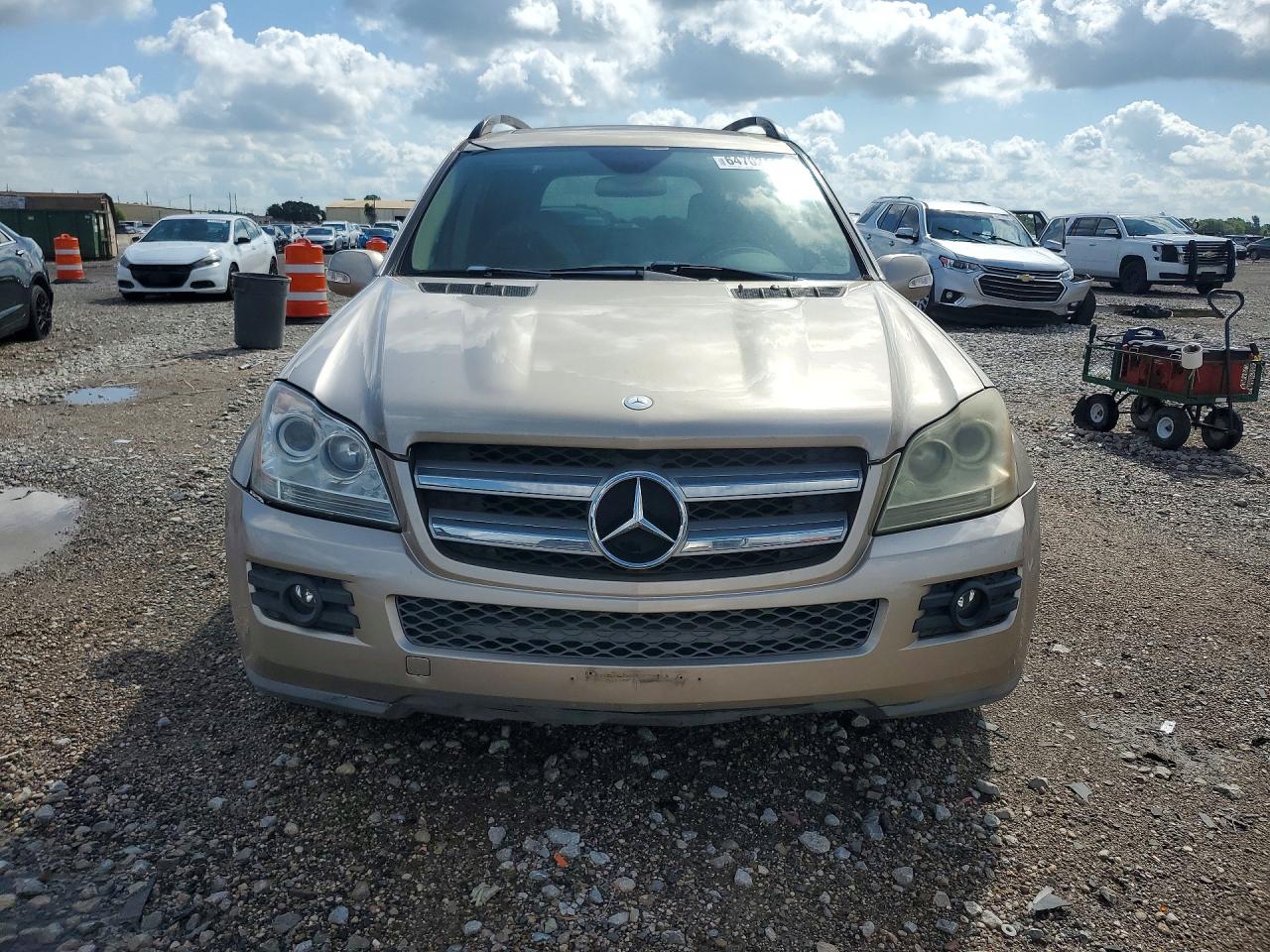 4JGBF71E77A134630 · 2007 MERCEDES-BENZ GL · 5/12