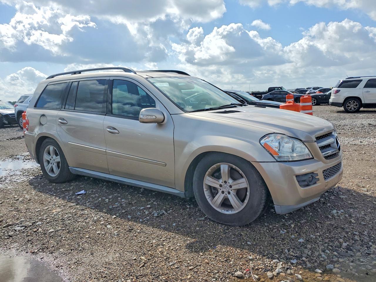 4JGBF71E77A134630 · 2007 MERCEDES-BENZ GL · 4/12
