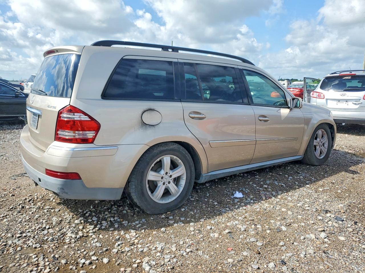 4JGBF71E77A134630 · 2007 MERCEDES-BENZ GL · 3/12