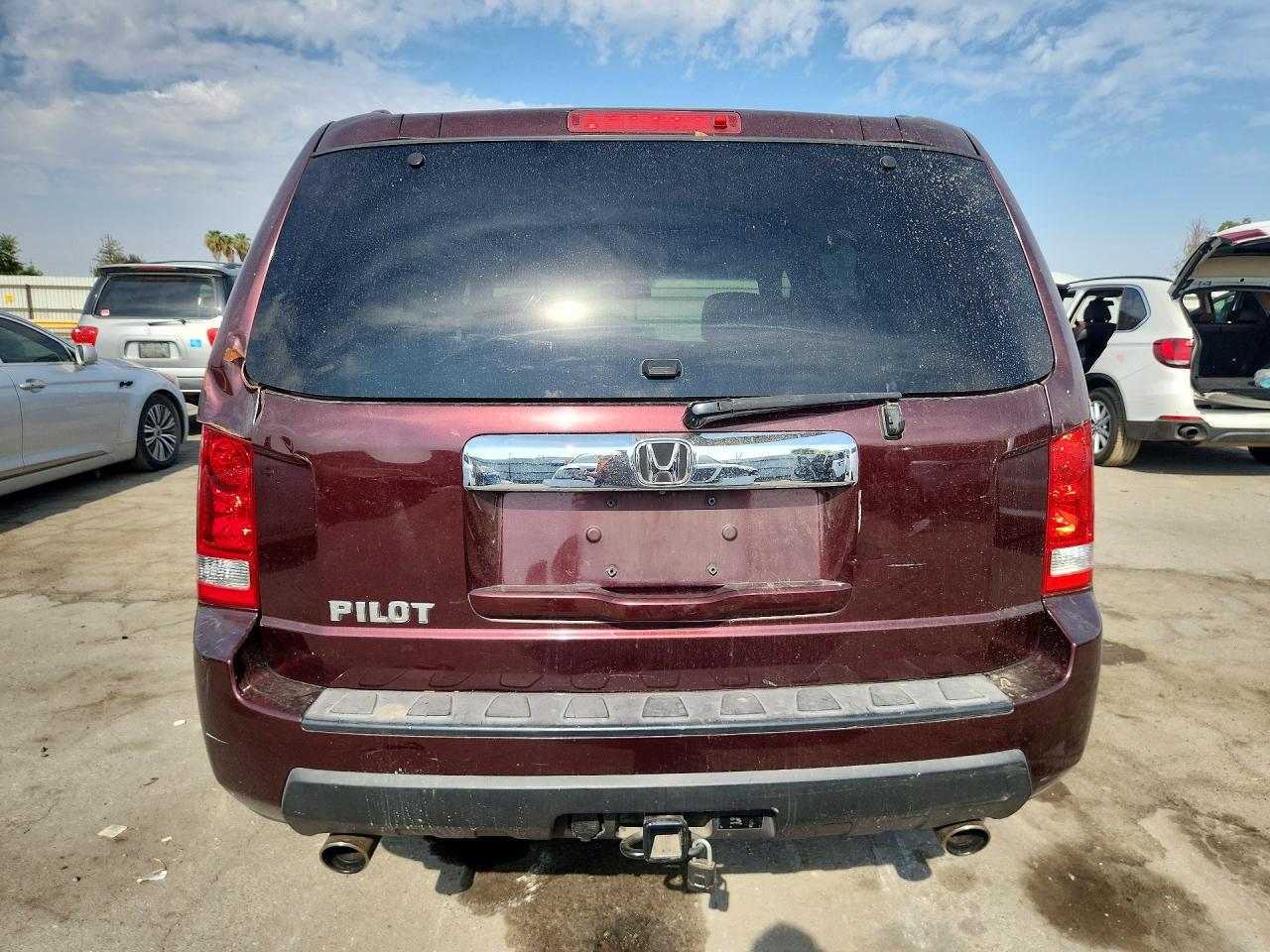 5FNYF3H59BB040813 · 2011 HONDA PILOT · 6/13