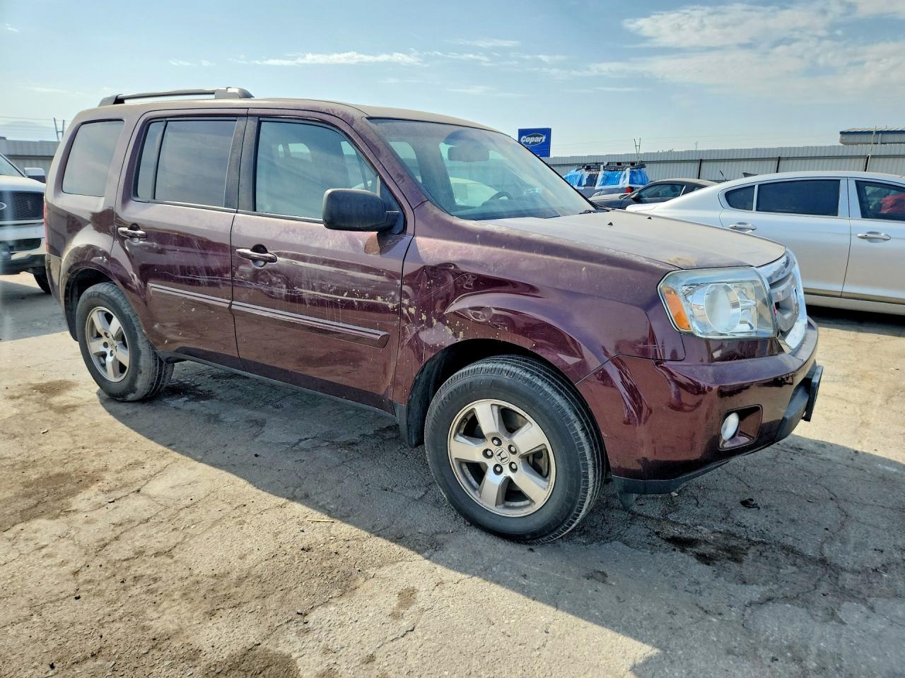 5FNYF3H59BB040813 · 2011 HONDA PILOT · 4/13