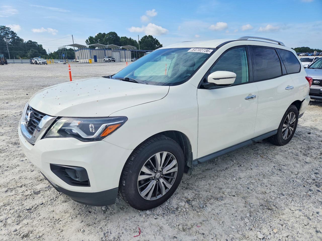 5N1DR2MN4HC600762 · 2017 NISSAN PATHFINDER