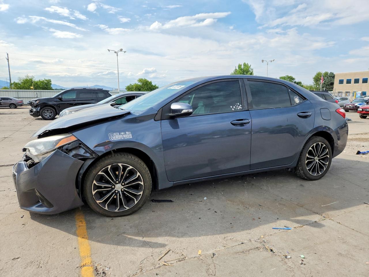 2T1BURHE0EC051321 · 2014 TOYOTA COROLLA
