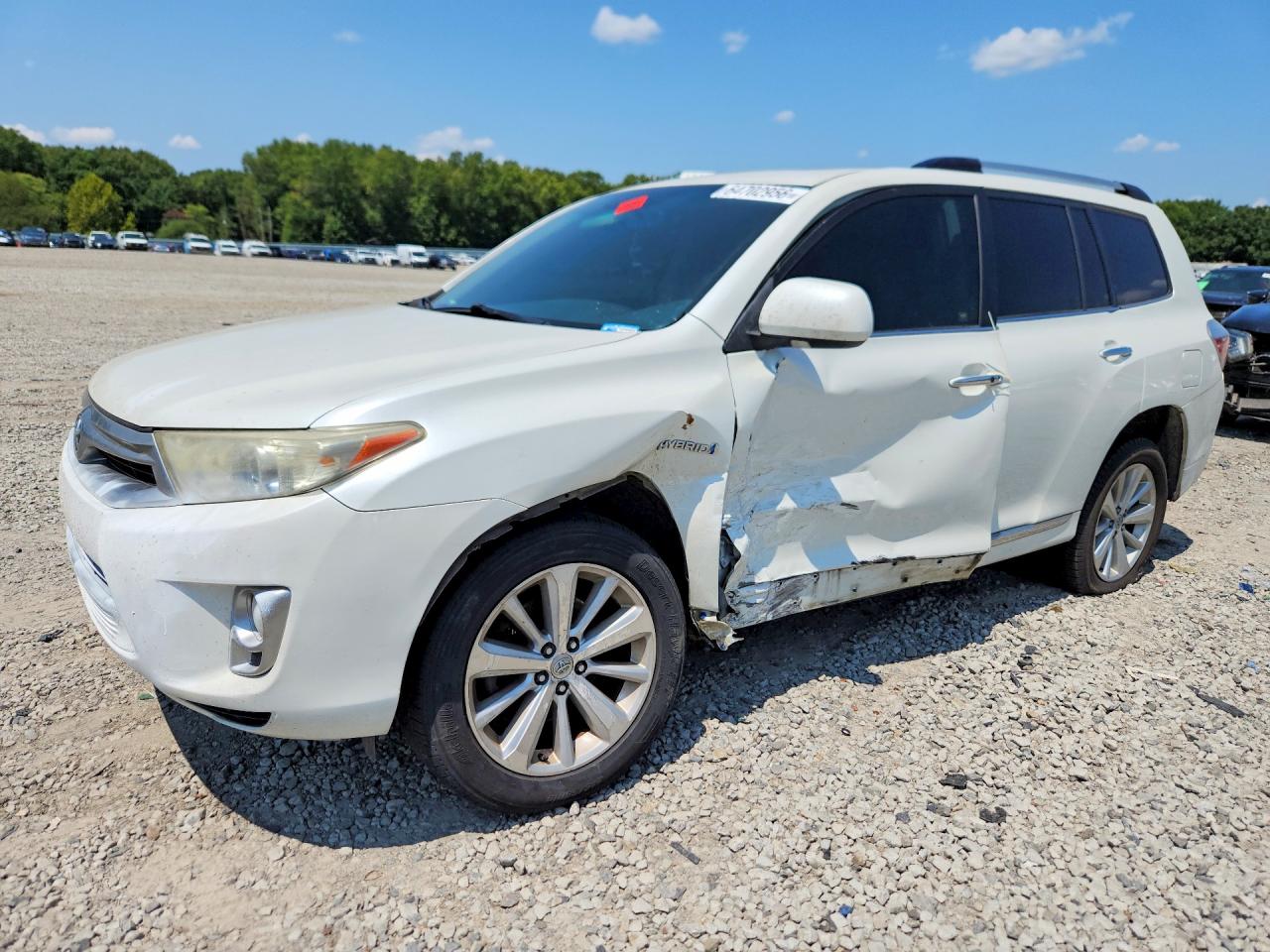JTEDC3EHXB2001166 · 2011 TOYOTA HIGHLANDER