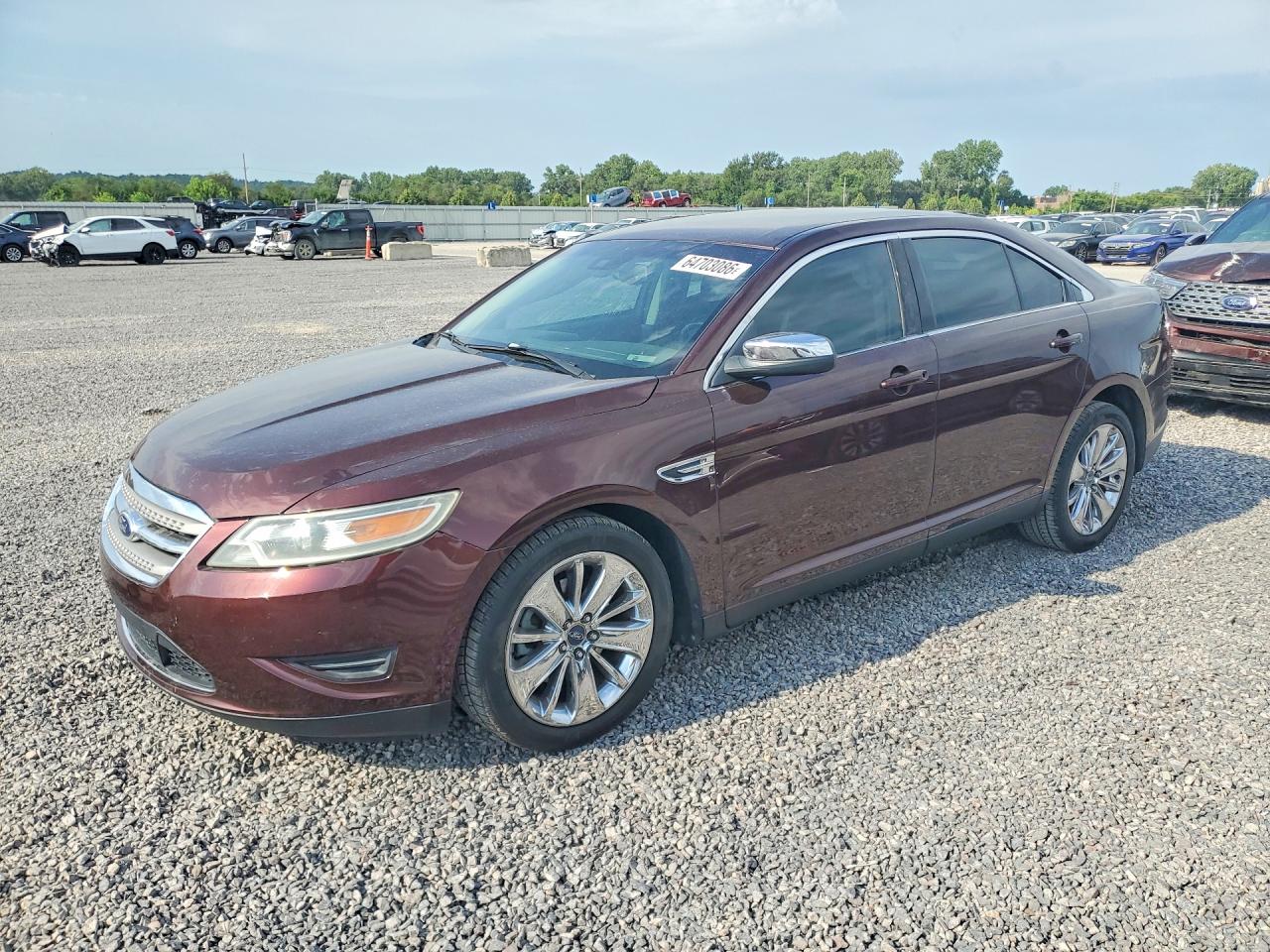 2010 FORD TAURUS