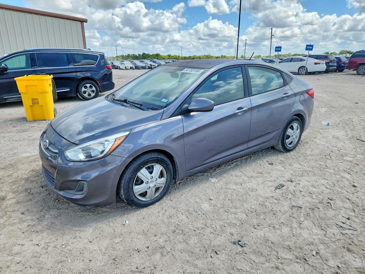 KMHCT4AE5HU222734 · 2017 HYUNDAI ACCENT