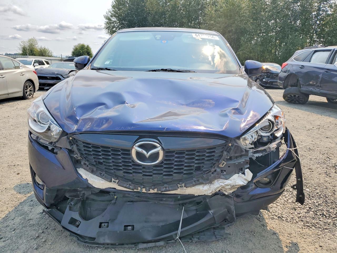 JM3KE2DY9E0384512 · 2014 MAZDA CX-5 · 5/13