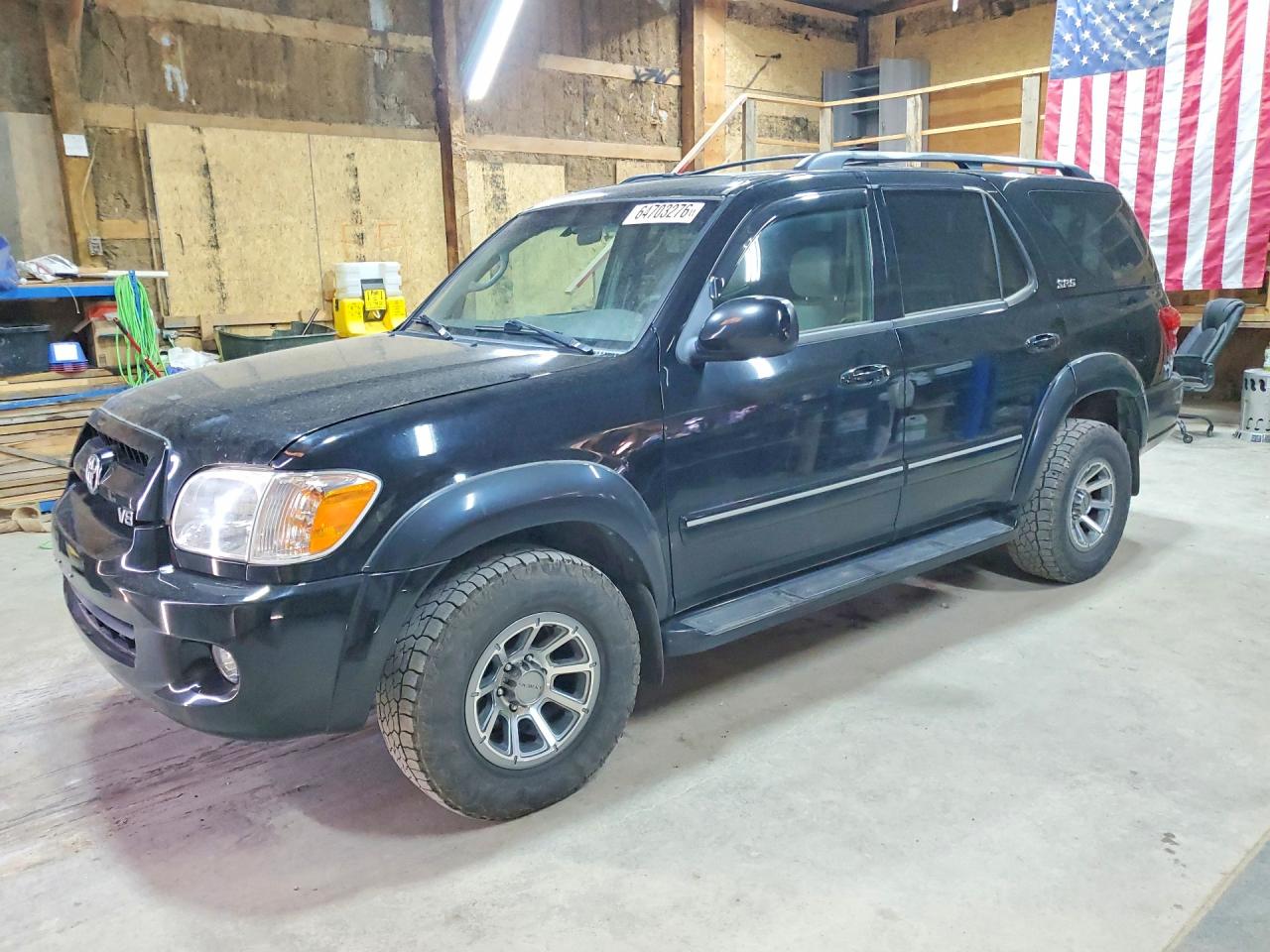 5TDBT44A67S290083 · 2007 TOYOTA SEQUOIA