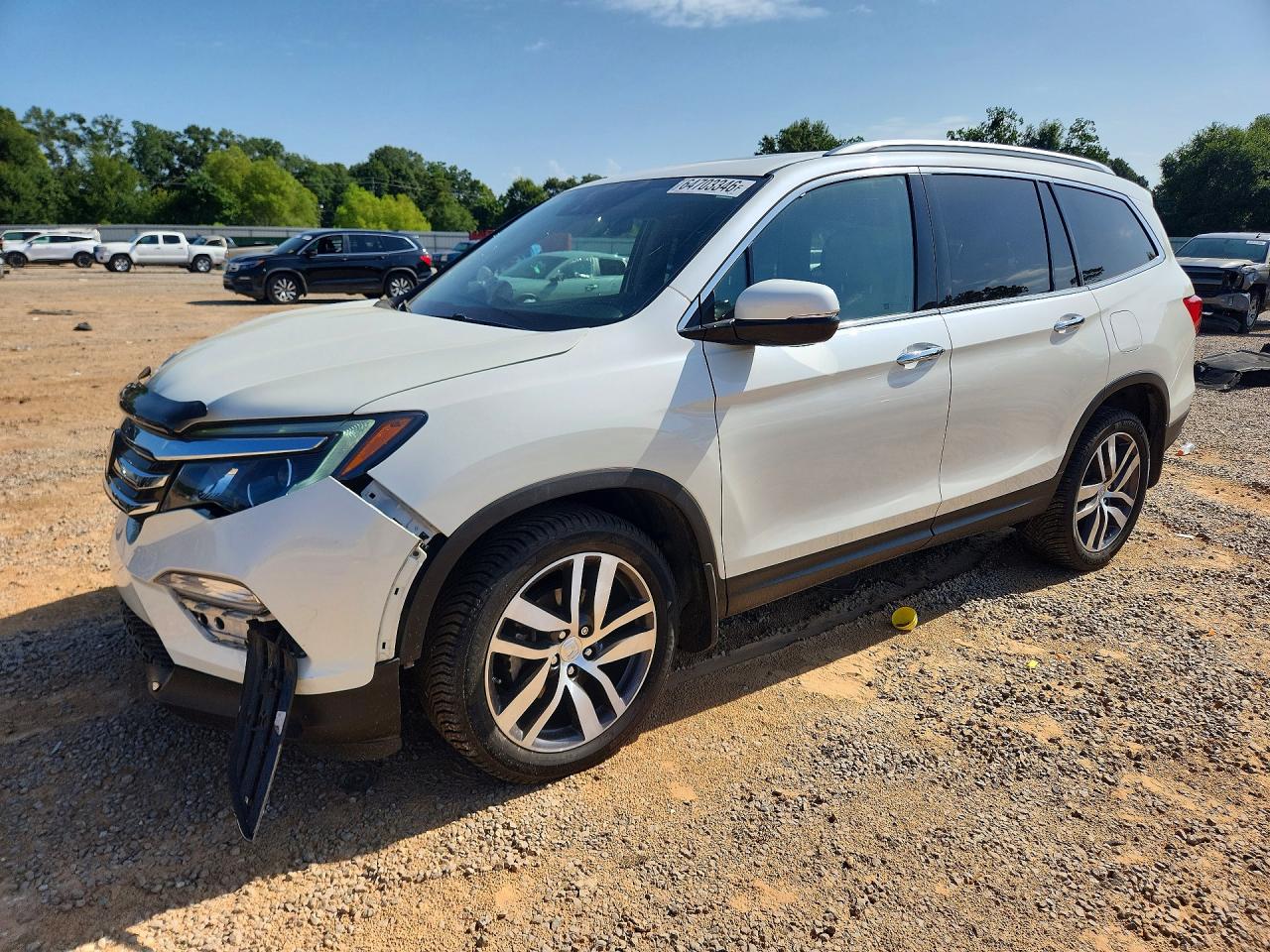 5FNYF6H99GB120186 · 2016 HONDA PILOT