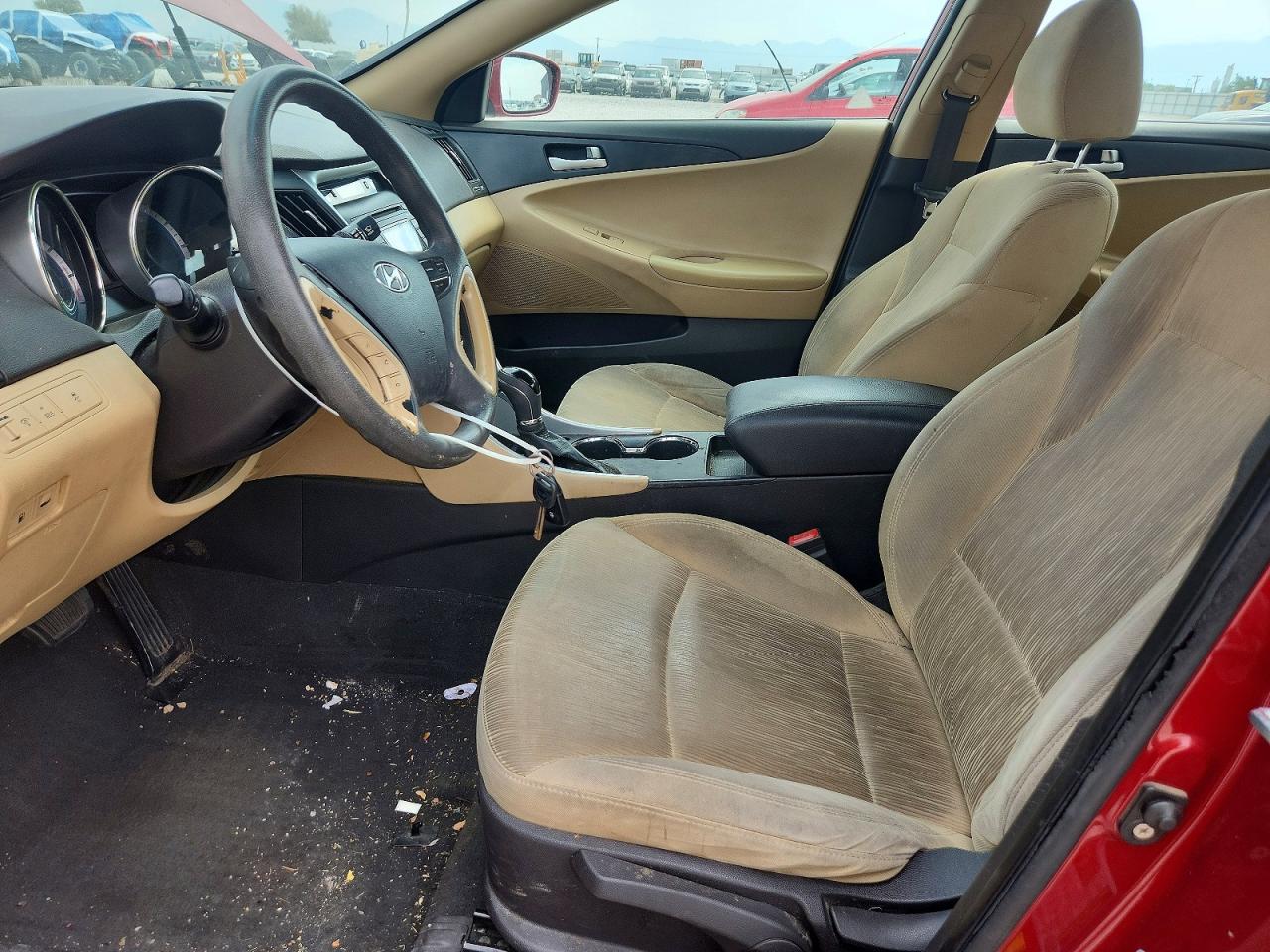 5NPEB4AC9CH321400 · 2012 HYUNDAI SONATA · 7/12