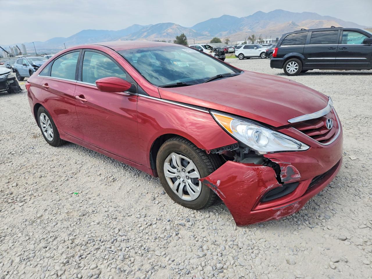 5NPEB4AC9CH321400 · 2012 HYUNDAI SONATA · 4/12