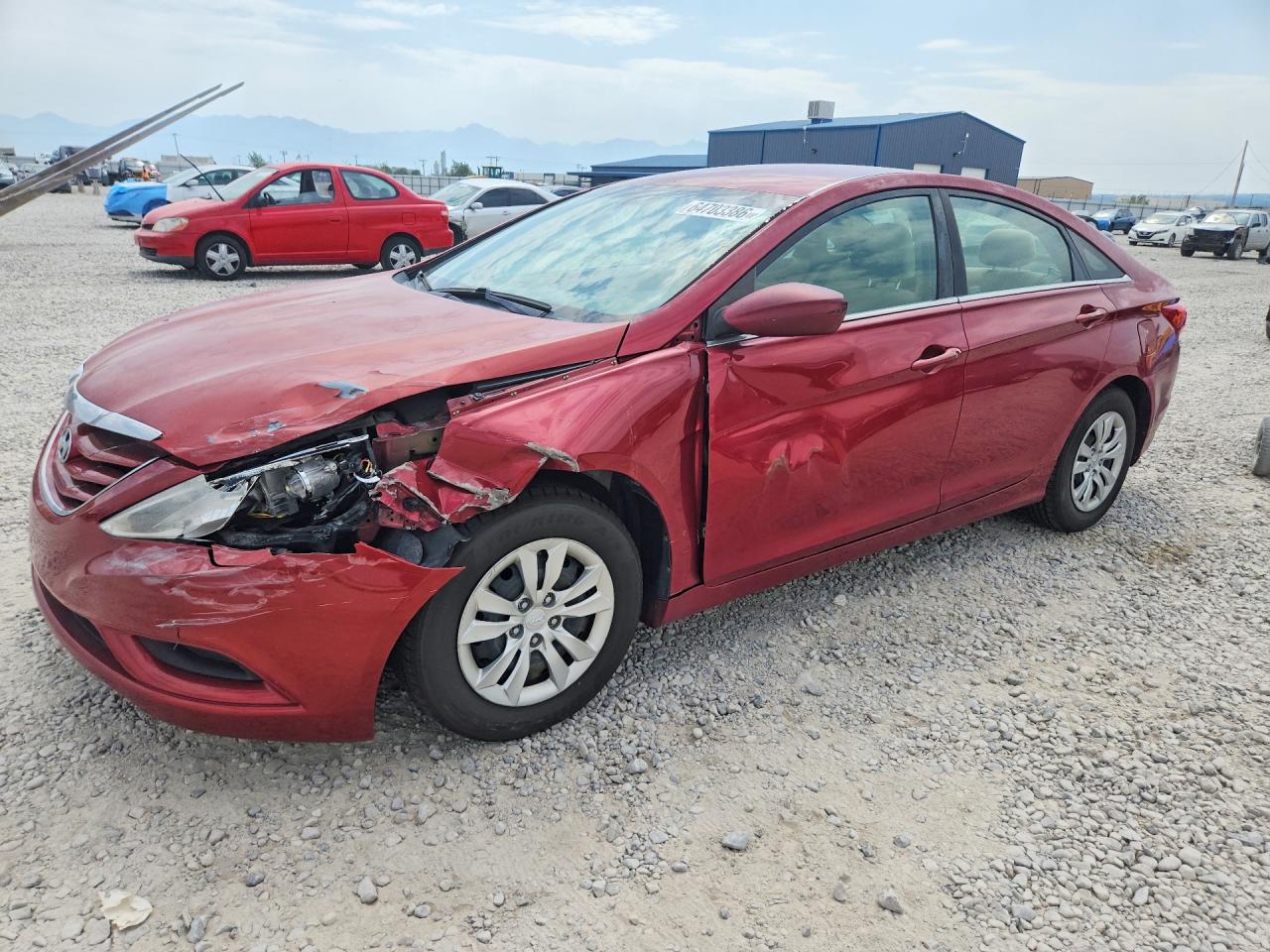 5NPEB4AC9CH321400 · 2012 HYUNDAI SONATA
