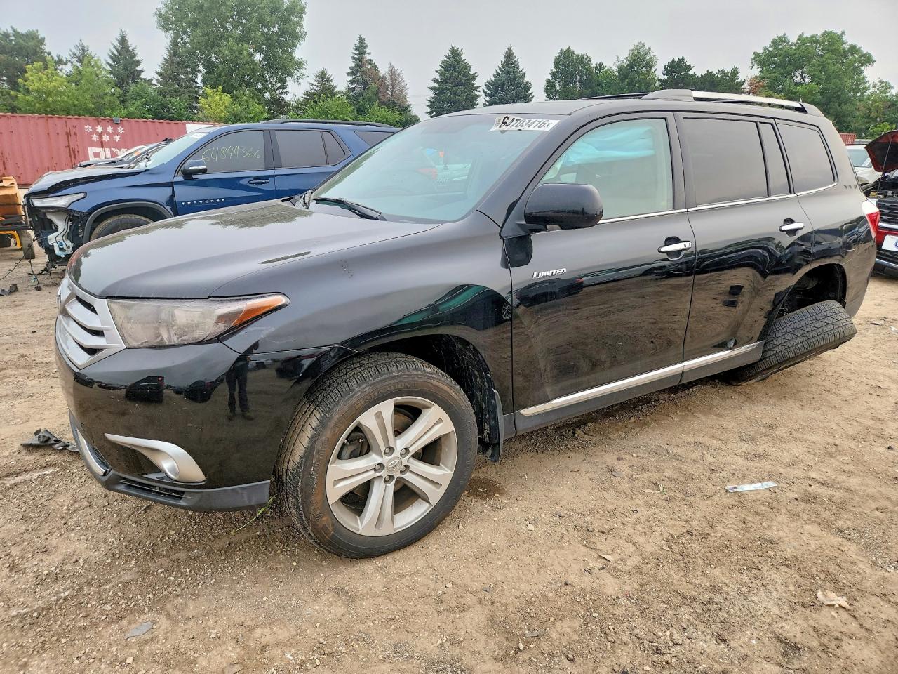 5TDDK3EH6CS136677 · 2012 TOYOTA HIGHLANDER