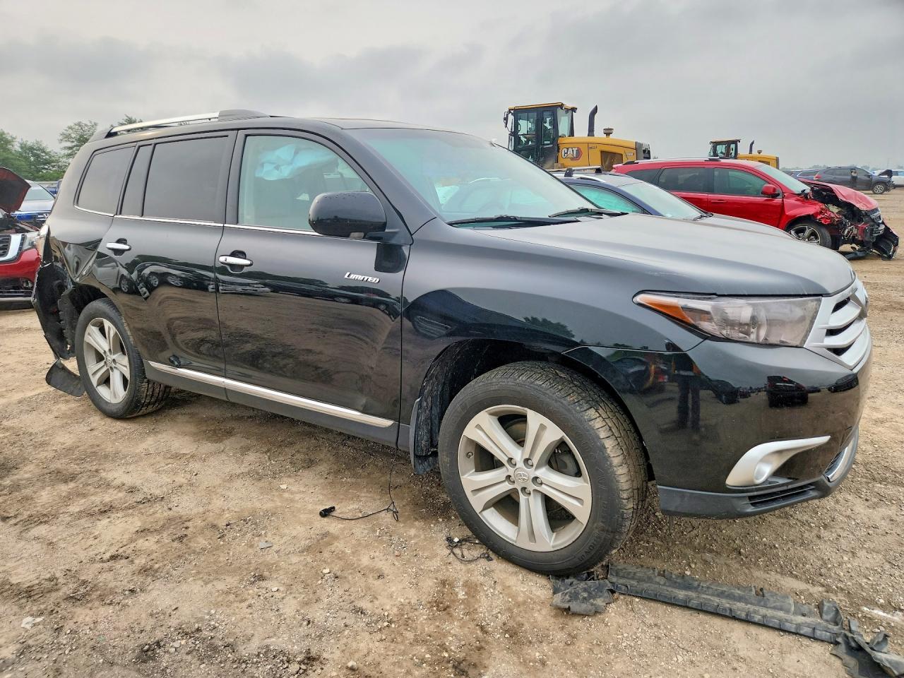 5TDDK3EH6CS136677 · 2012 TOYOTA HIGHLANDER · 4/13