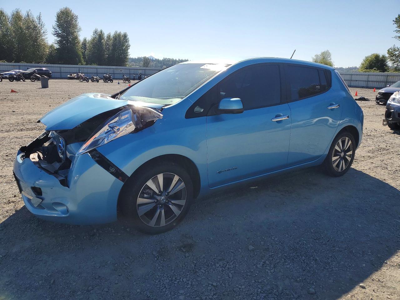 1N4AZ0CP1FC313669 · 2015 NISSAN LEAF