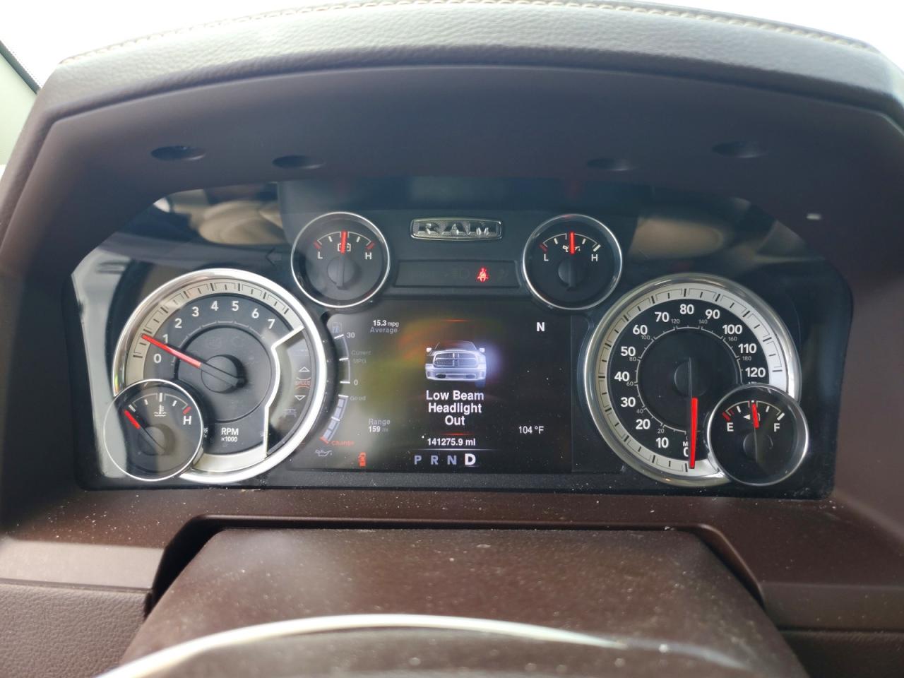 1C6RR6NT4GS194430 · 2016 RAM 1500 · 9/12